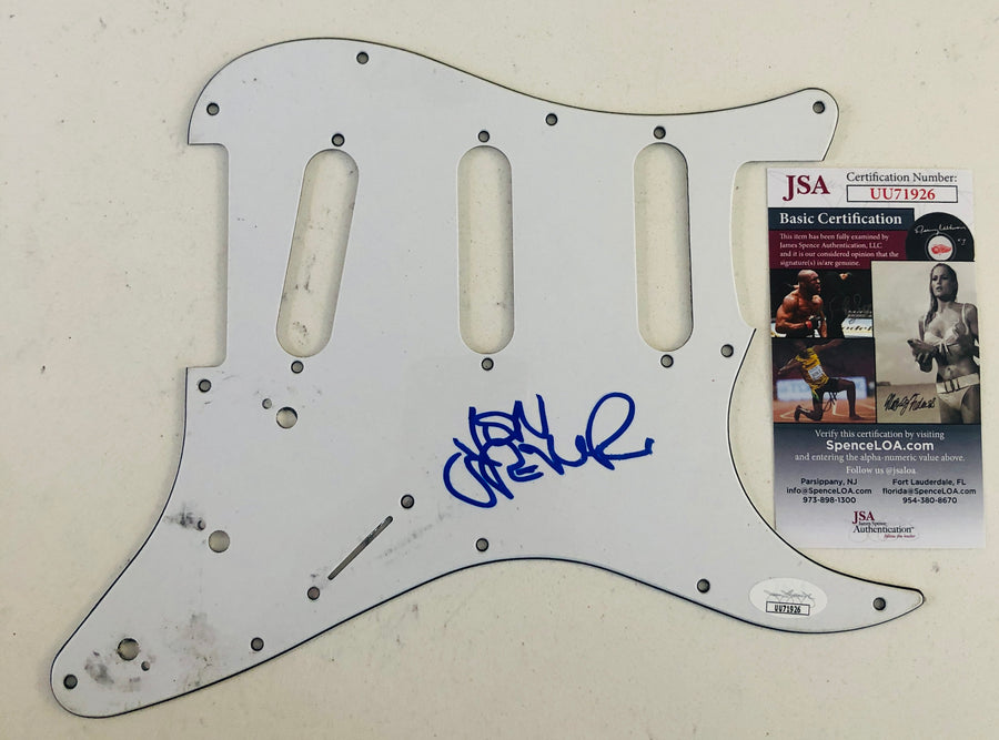 Jon Spencer Signed Autograph Guitar Pickguard Blues Explosion JSA Authentication