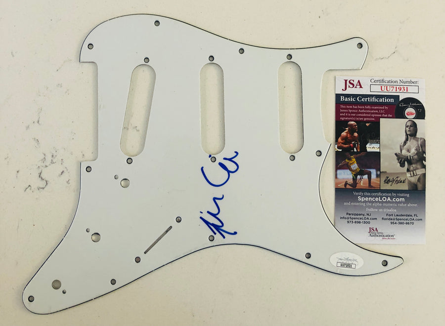 Frances Bean Cobain Signed Autograph Guitar Pickguard Nirvana JSA Authentication