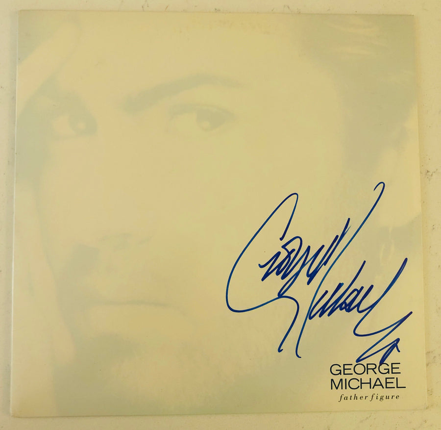 GEORGE MICHAEL Signed Autograph 