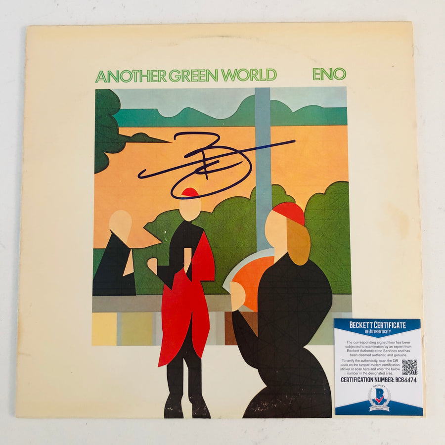 BRIAN ENO Autograph Signed 