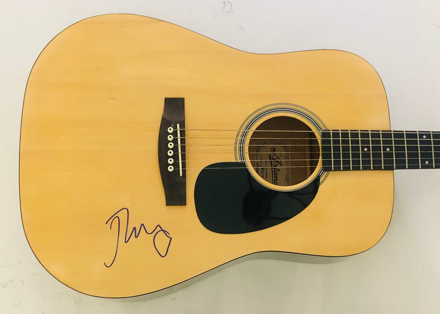 John Mellencamp Signed Autograph Guitar JSA Authentication