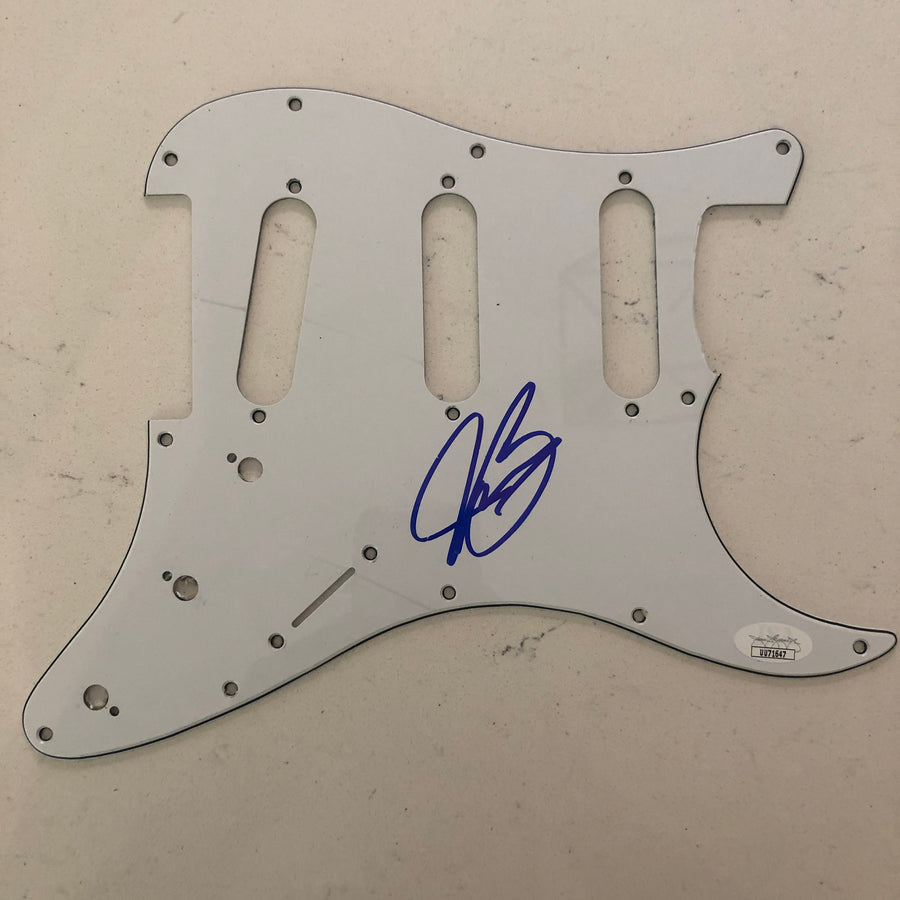 Joe Bonamassa Signed Autograph Guitar Pickguard JSA Authentication
