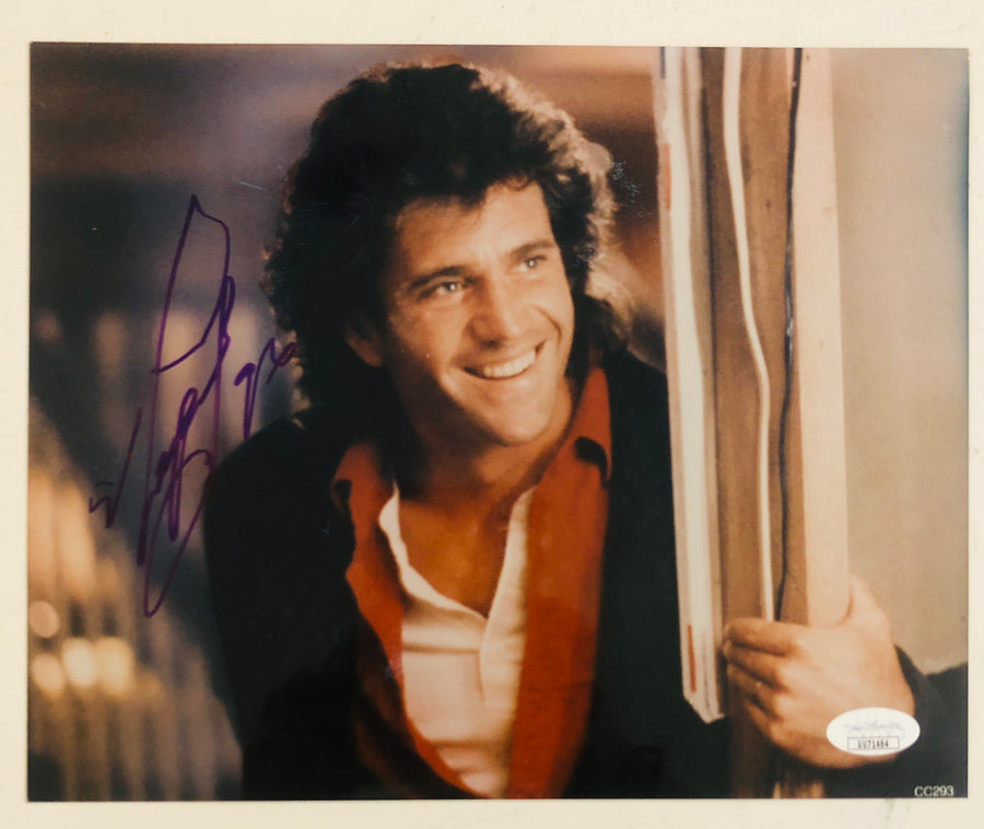 MEL GIBSON Autograph Signed Photo 10x8 