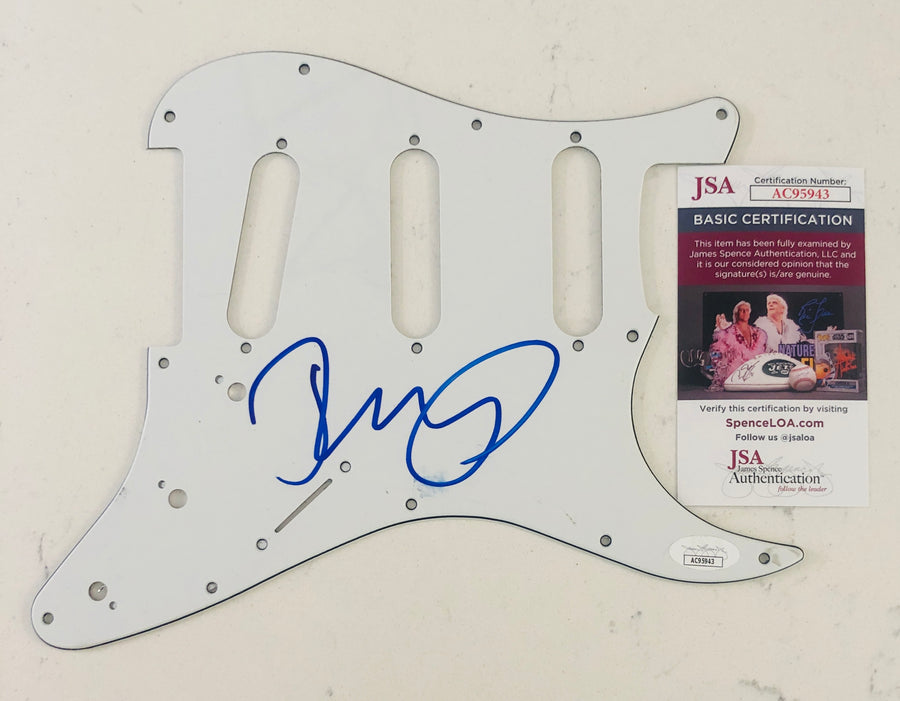 John Mellencamp Signed Autograph Guitar Pickguard JSA Authentication