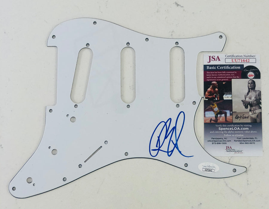 Ryan Bingham Signed Autograph Guitar Pickguard JSA Authentication