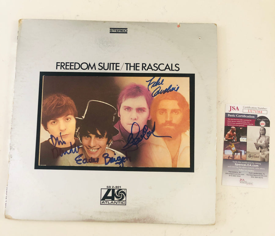The RASCALS Autograph Signed 