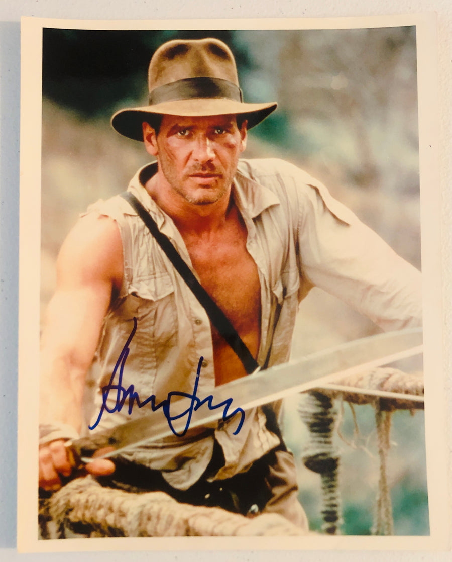 HARRISON FORD Signed Autograph 