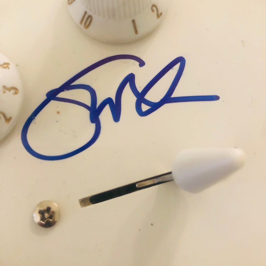 ERIC CLAPTON Autograph Signed Guitar Layla Vintage 90's JSA Authentication