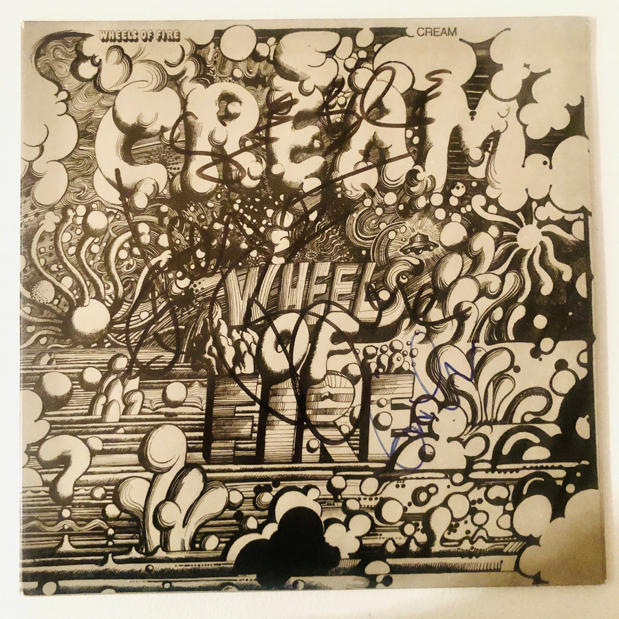CREAM Group Signed Autograph 