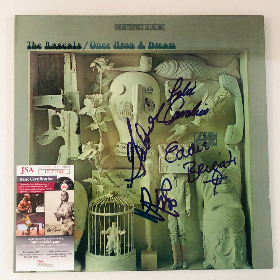 THE RASCALS Autograph Signed 