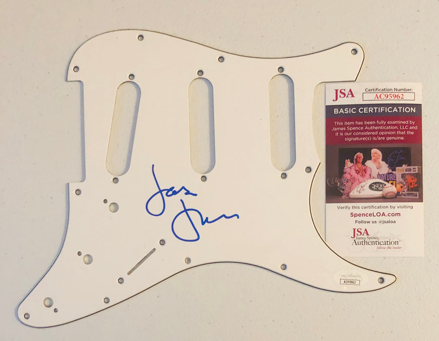 Cream Jack Bruce Signed Autograph Guitar Pickguard  JSA Authentication