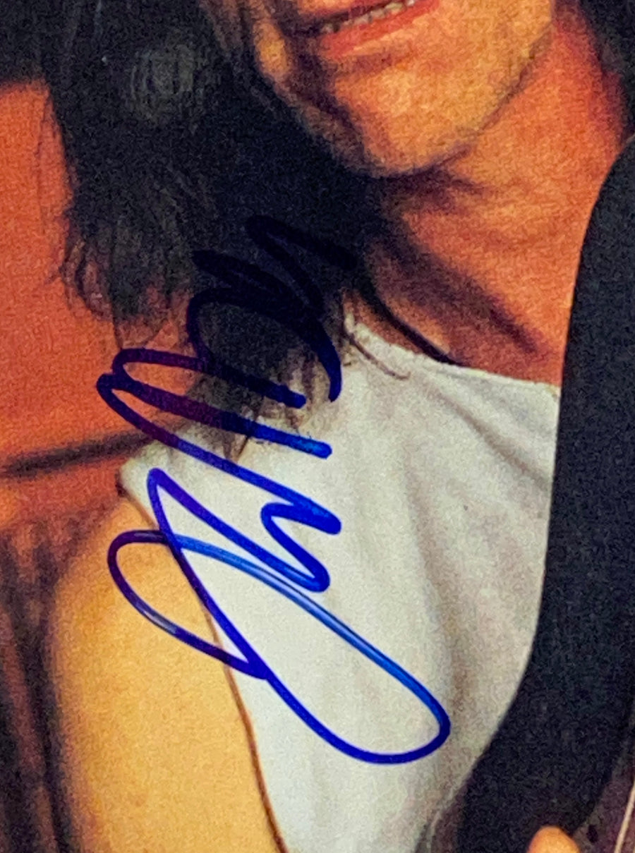 JEFF BECK Autograph Signed Photo 8x10 JSA Authentication