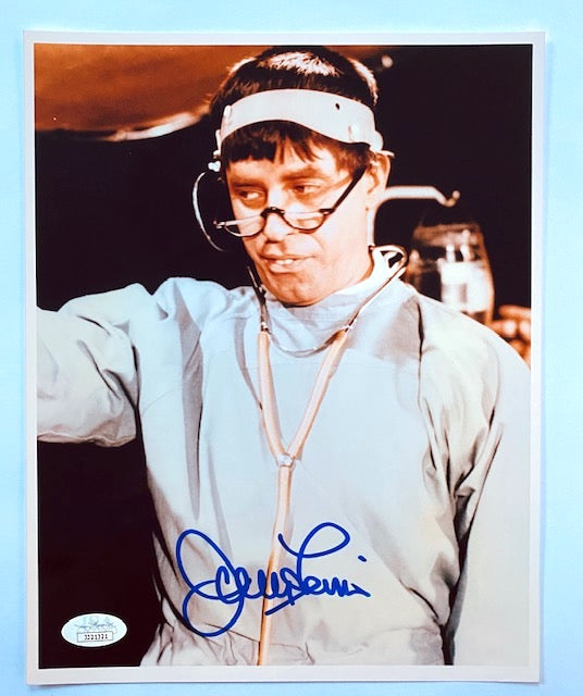 JERRY LEWIS Signed Autograph 8x10 NUTTY PROFESSOR Photograph JSA Authentication