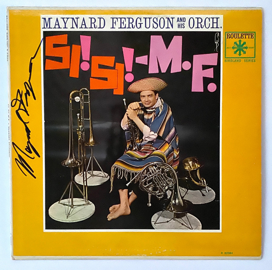 MAYNARD FERGUSON Signed Autograph 