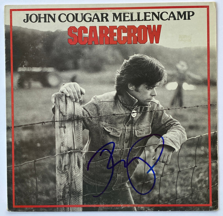JOHN COUGAR MELLENCAMP Autograph IN-PERSON Signed 