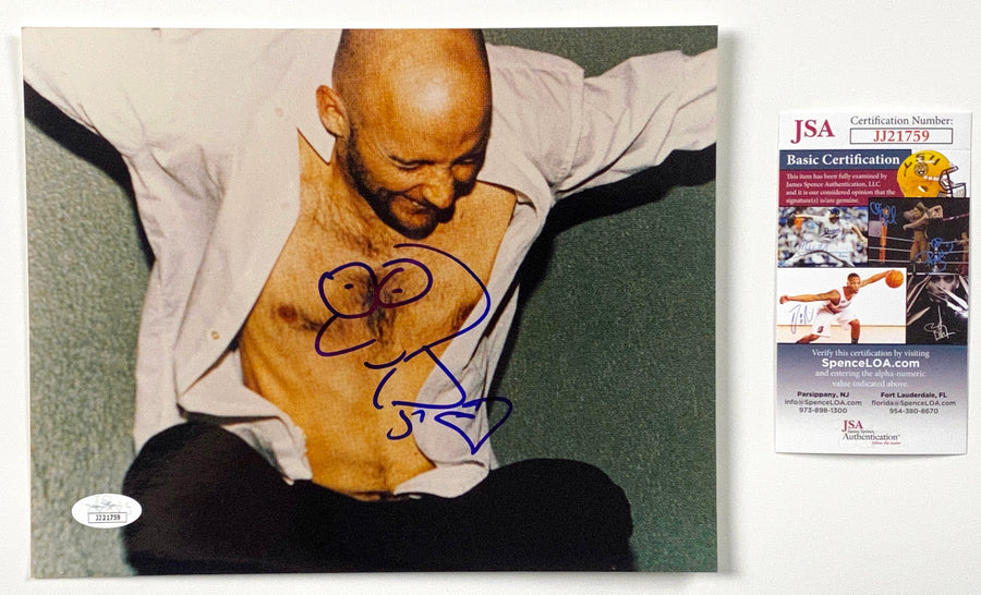 MOBY Autograph Signed 10