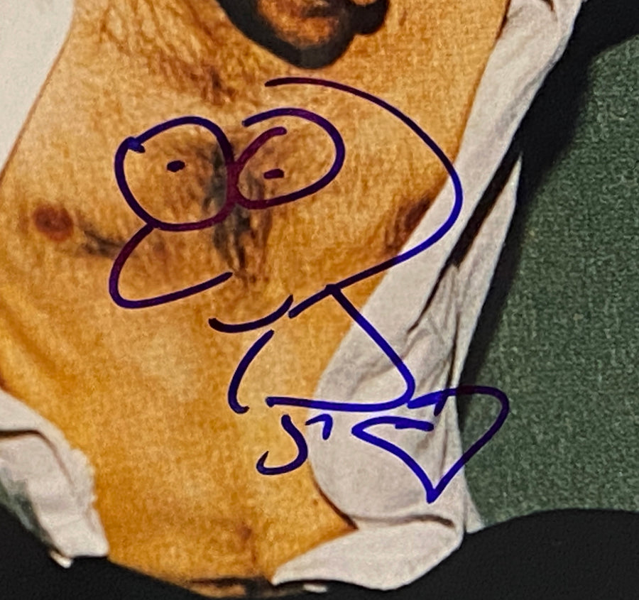MOBY Autograph Signed 10