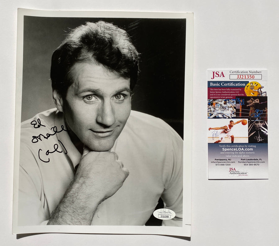 MARRIED WITH CHILDREN ED O'NEILL Signed Autograph 8x10 Photograph JSA Authentication