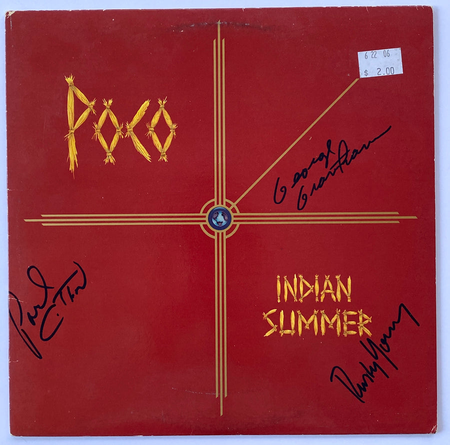 POCO Autograph IN-PERSON GROUP Signed 