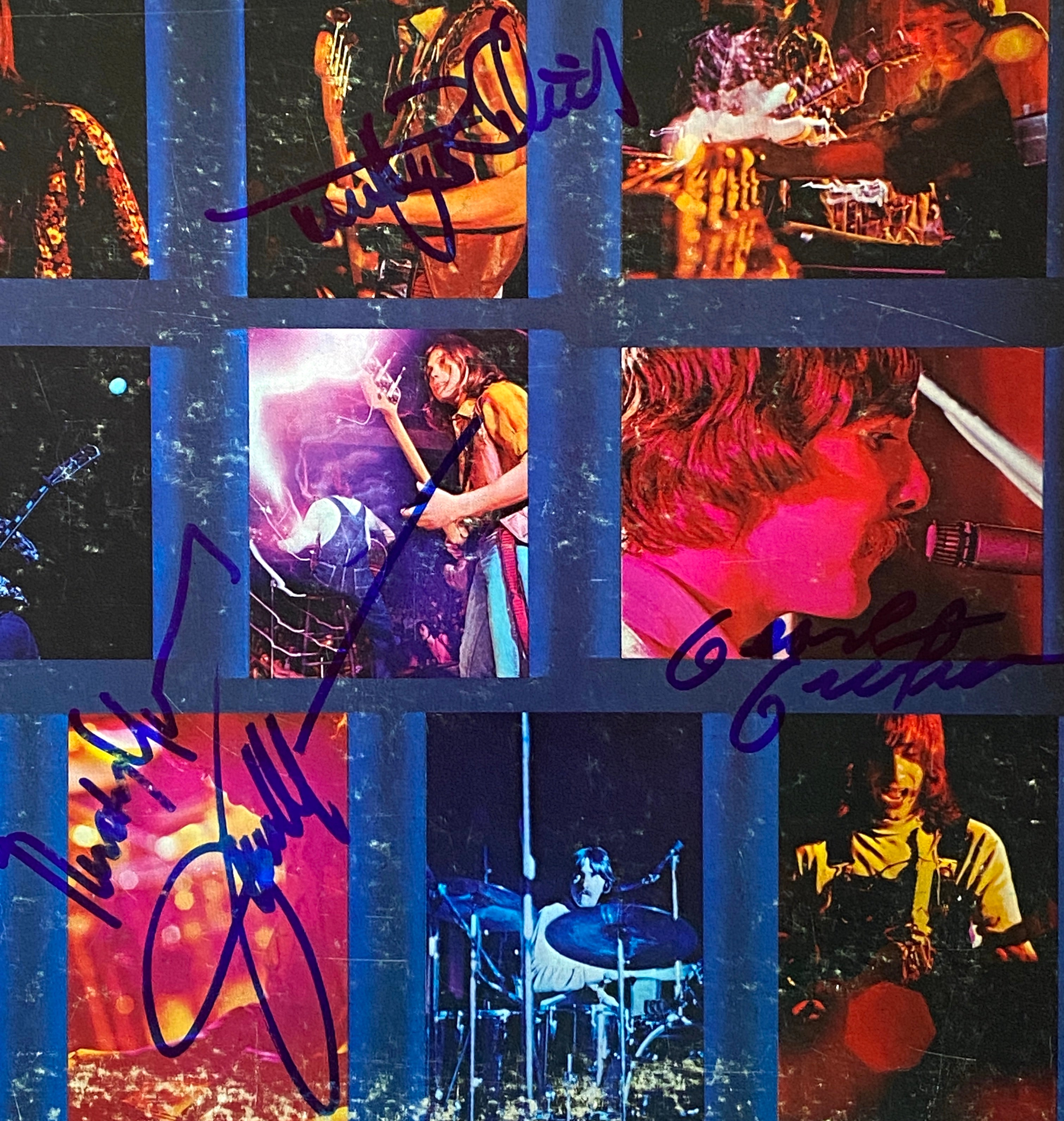 POCO Autograph IN-PERSON GROUP Signed 