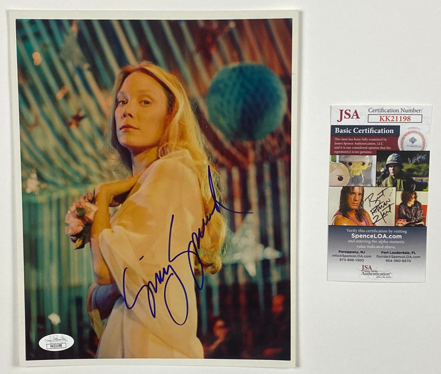 CARRIE SISSY SPACEK Autograph Signed Photo 8x10 JSA Authentication