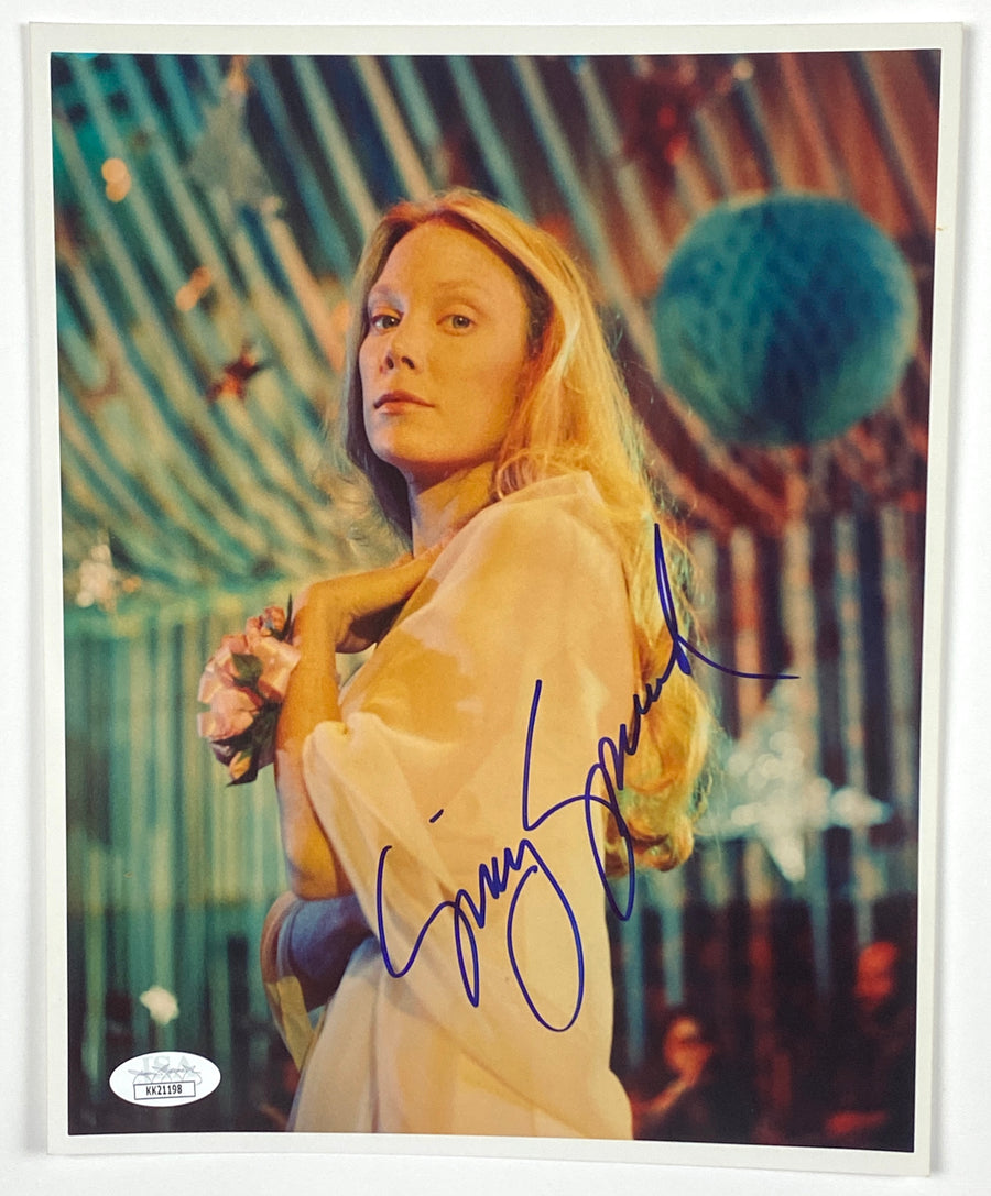 CARRIE SISSY SPACEK Autograph Signed Photo 8x10 JSA Authentication