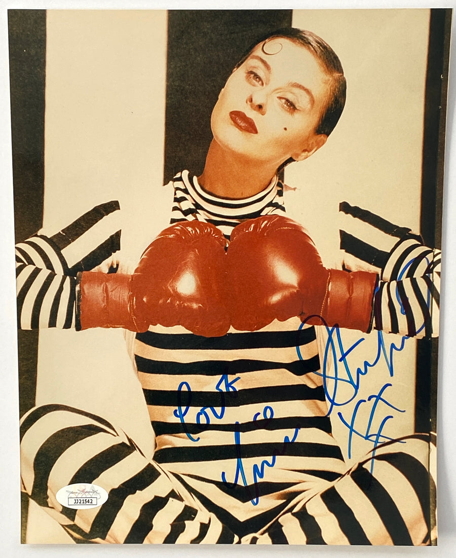 LISA STANSFIELD Autograph Signed Photo 8