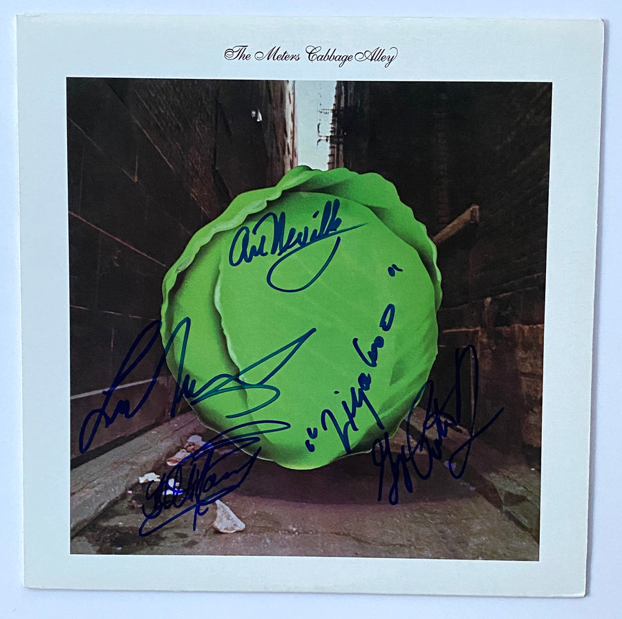THE METERS Signed Autograph 